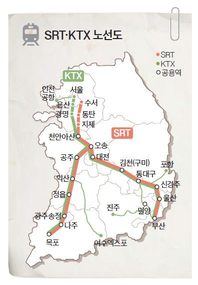 라이프 트렌드] 12월 9일 수서역, 새 고속열차 'Srt' 부산·목포로 출발 | 중앙일보