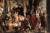 야코프 요르단스의 1650년경 작 ‘성전에서 상인과 환전상을 몰아내는 그리스도’. 예수의 채찍질 앞에 ‘인간의 욕망’이 물러가고 있다.