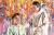 그래피티 아티스트 존 원(오른쪽)과 ‘월간 윤종신’을 발표한 윤종신. [사진 미스틱]