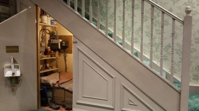 계단 밑 벽장 방에서 지내는 강아지계의 해리포터