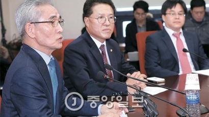 [사진] 새누리당 윤리위 ‘박 대통령 징계안’ 첫 심의 