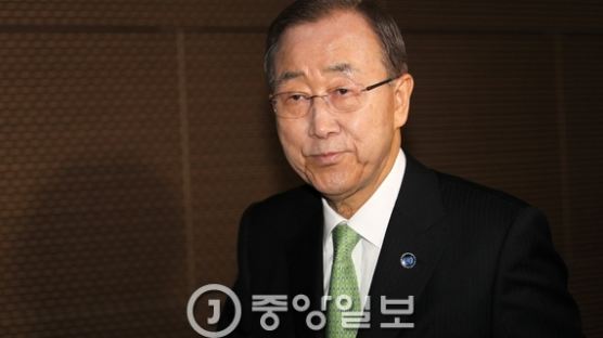 반기문 "조국 위해 뭘 할지 친구, 한국 지도자들과 논의할 것" 