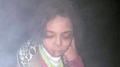 “집에 폭탄이…” 알레포 소녀의 기도