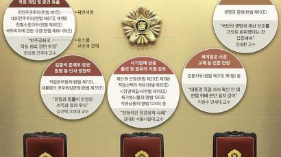 탄핵 사유에 제3자 뇌물죄, 세월호 7시간 포함시켰다