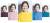 ‘퍼스널 컬러’를 찾기 위해 여러 색의 천을 얼굴에 대본 결과 모델 김서현(16)양은 짙은 색보다는 밝은색, 차가운 색보다는 따뜻한 색이 어울리는 ‘봄 브라이트’ 타입이었다. 그중 베스트 컬러는 밝은 노랑이다.