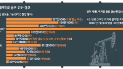 OPEC, 수출물량 손 안 대 감산효과 반쪽 예고