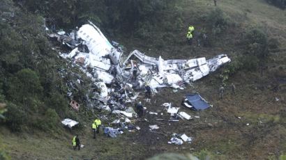 브라질 비행기 추락, 생존자가 밝힌 당시 상황