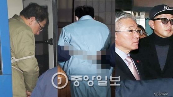 "최순실 부역자" 박근혜 정권 실세 폴리페서들 '동반 퇴출'