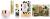 왼쪽부터 시슬리의 대표 상품인 수프리미아 안티에이징 나이트 에센스와 보므 크림. 매년 크리스마스에 맞춰 독특한 디자인을 선보이는 오 뒤 스와르 향수. 1976년 출시한 시슬리의 첫 번째 향수 오 드 캉파뉴.
