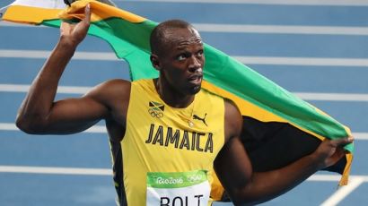 '번개' 우사인 볼트, IAAF 올해의 선수 4년만에 선정