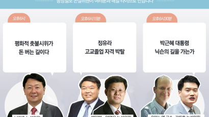 [논설위원실 페북라이브] 정유라, 고교졸업 자격 박탈