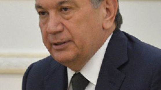 우즈베키스탄 새 대통령에 미르지요예프 당선