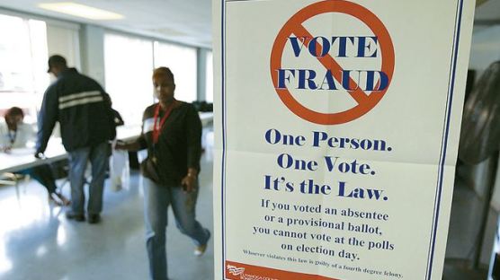 부정투표 논란…불체자가 운전면허증으로 투표권 행사 