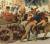 에드워드 존 포인터의 작품. 이집트에서 노예 생활을 하고 있는 유대인들을 그렸다. 
