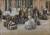 바리새인과 율법학자들이 예수의 설교를 지켜보고 있다. 제임스 티소의 작품. 