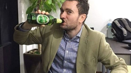 다니엘 튜더 '한국 맥주, 아직도 북한 맥주보다 맛없다'