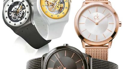 [gift&] 브랜드별 고유의 아이덴티티가 빛나는 시계를 만나다 