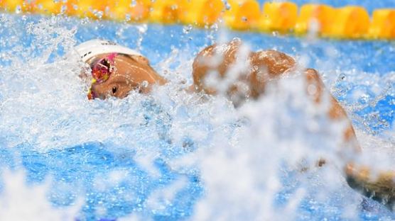 박태환, 쇼트코스 세계수영선수권 자유형 400m 금메달