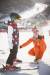 곤지암리조트는 올림픽을 앞두고 어린이를 위한 스키 강습 프로그램을 강화했다.