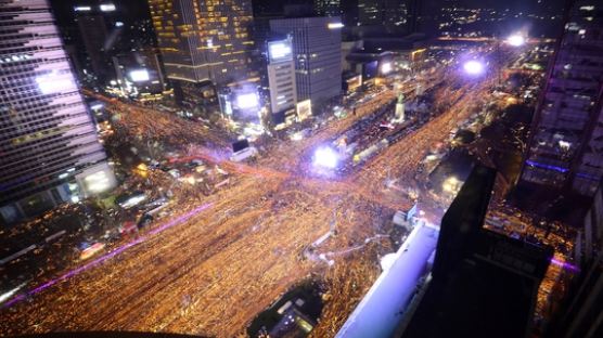 탄핵 찬성 81%, 박 대통령 지지도 5%…갤럽 조사