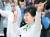 <b>11월 26일</b> 박 대통령, 서울올림픽공원 늘품체조 시연행사. 늘품체조를 차은택이 기획했다는 것은 2년 뒤 밝혀진다.