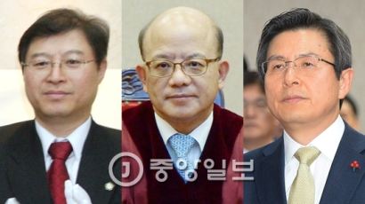 朴 정권 운명 쥔 '연수원 13기 3인방'…승부수일까 꼼수일까