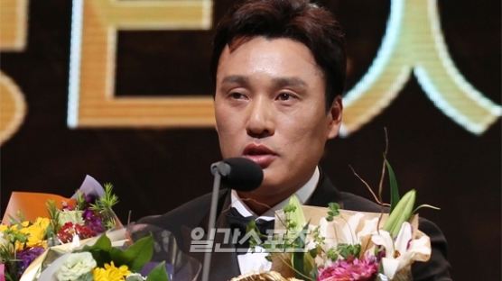 '일구상 대상' 이승엽 "내년 시즌이 마지막, 후회없이 하겠다"