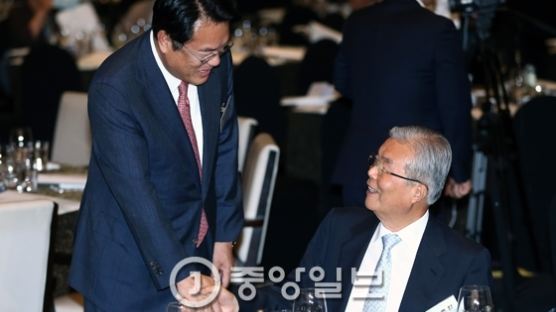 정진석 “JP가 언급한 ‘위기관리 지도자’는 김종인”