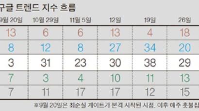 트럼프처럼…이재명 시장 ‘구글 트렌드’ 3 → 99 점프