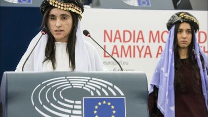 IS 성노예 탈출 여성, 사하로프 인권상 수상