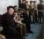 김정일(사진 왼쪽)이 1984년 인민무력부 관계자들과 환담을 나누고 있다. 김정일의 오른쪽에 오진우 인민무력부장, 연형묵 비서가 보인다. [사진 중앙포토]