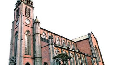 [스타일] 붉은색·회색의 조화 명동성당…1898년 지은 국내 첫 벽돌 교회