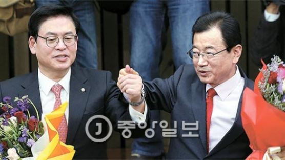 우상호·박지원, 친박 정우택과 협상 보이콧