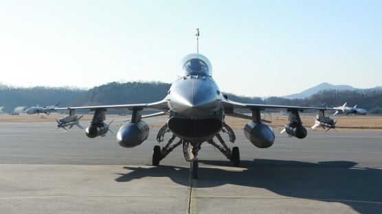 공군 주력기 더 강해졌다…F-16전투기 30여대 업그레이드 