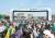 삼성전자 기흥·화성사업장 임직원이 10월 15일 ‘2016 삼성 나눔워킹 페스티벌’에 참가해 동탄 센트럴파크 주변을 걷고 있다. [사진 삼성]