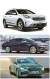 하이브리드 소형 SUV 기아 니로, 가솔린 터보 엔진을 탑재한 쉐보레 말리부, 인기 준대형세단 현대 그랜저(위에서부터). [사진 각 업체]