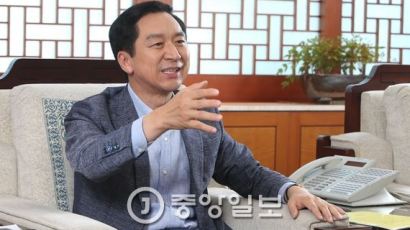 김기현 울산시장 "차기 대선 나서겠다"