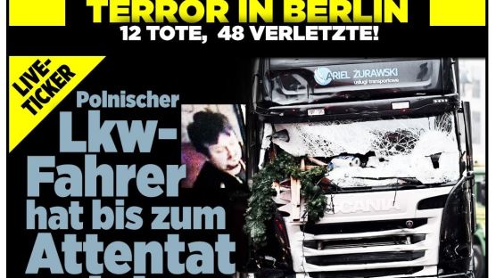 독일 트럭 테러범, 당국 감시대상…'10만 유로' 현상수배