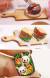 정지화씨가 제작한 미니어처들. 위쪽부터 초코 케이크, 샌드위치, 캐릭터 도시락. [사진 정지화]