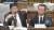 우병우 전 청와대 민정수석에게 질문하는 김경진 국민의당 의원(왼쪽)  [유튜브 캡처]