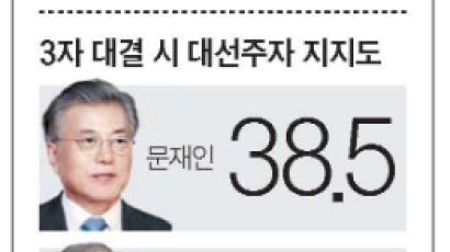 개혁보수신당 지지도 3위… “신당에 반기문 합류” 32.7%