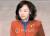 서울 한국프레스센터에서 26일 열린 이길용 체육기자상 시상식에 참석한 조윤선 장관. [사진 김성룡 기자]
