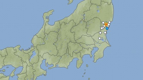 일본 동북부 지진…"쓰나미 우려 없어"