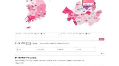 지역별 가임기 여성 수 공개한 '출산지도' 논란..."가축취급하나"