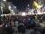 31일 오후 대구 중구 대중교통전용지구에서 열린 제9차 대구시국대회에서 집회에 시민 2000여명이 참여했다. [사진 김정석 기자]