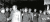 문혁 초기 저우언라이(왼쪽 여섯째), 캉셩(오른쪽 셋째), 장춘차오(오른쪽 둘째) 등과 함께 마오쩌둥(왼쪽 넷째)과 린뱌오(오른쪽 여섯째)를 맞이하는 장칭(오른쪽 넷째). 1968년 5월 1일 밤, 천안문 성루. [사진=김명호 제공]