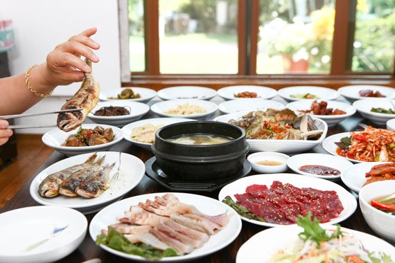 땅이야기 맛이야기] 전남(12) 남도 음식의 꽃, 문정한정식 | 중앙일보