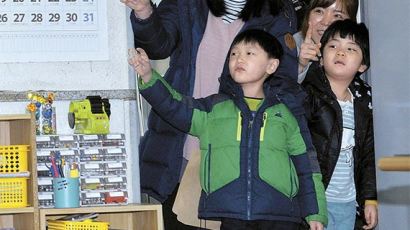 [사진] 대전 초교, 신입생 예비소집