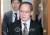 나가미네 야스마사 주한 일본대사가 6일 오후 외교부 청사에서 윤병세 장관과 면담을 마친 뒤 나오고 있다. [사진 우상조 기자]
