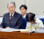 최순실씨가 지난 5일 오후 서울중앙지법 417호 대법정에서 열린 첫 공판에 출석했다. 왼쪽이 이경재 변호사[중앙포토]